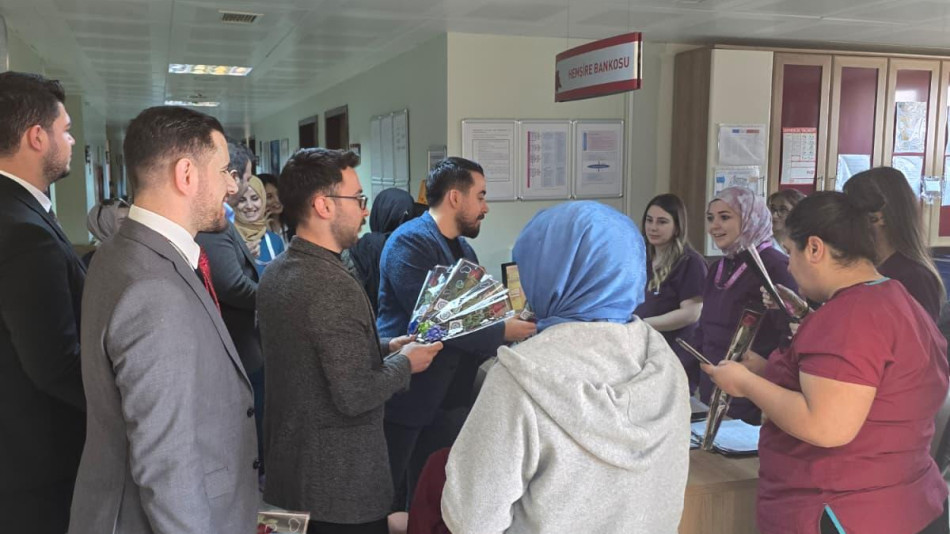 GENÇ SAĞLIK SENDİKASI’NDAN KONYA’DA SAĞLIK KURUMLARINA ZİYARET